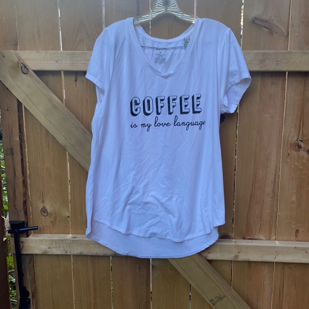 Coffee Funny Tee